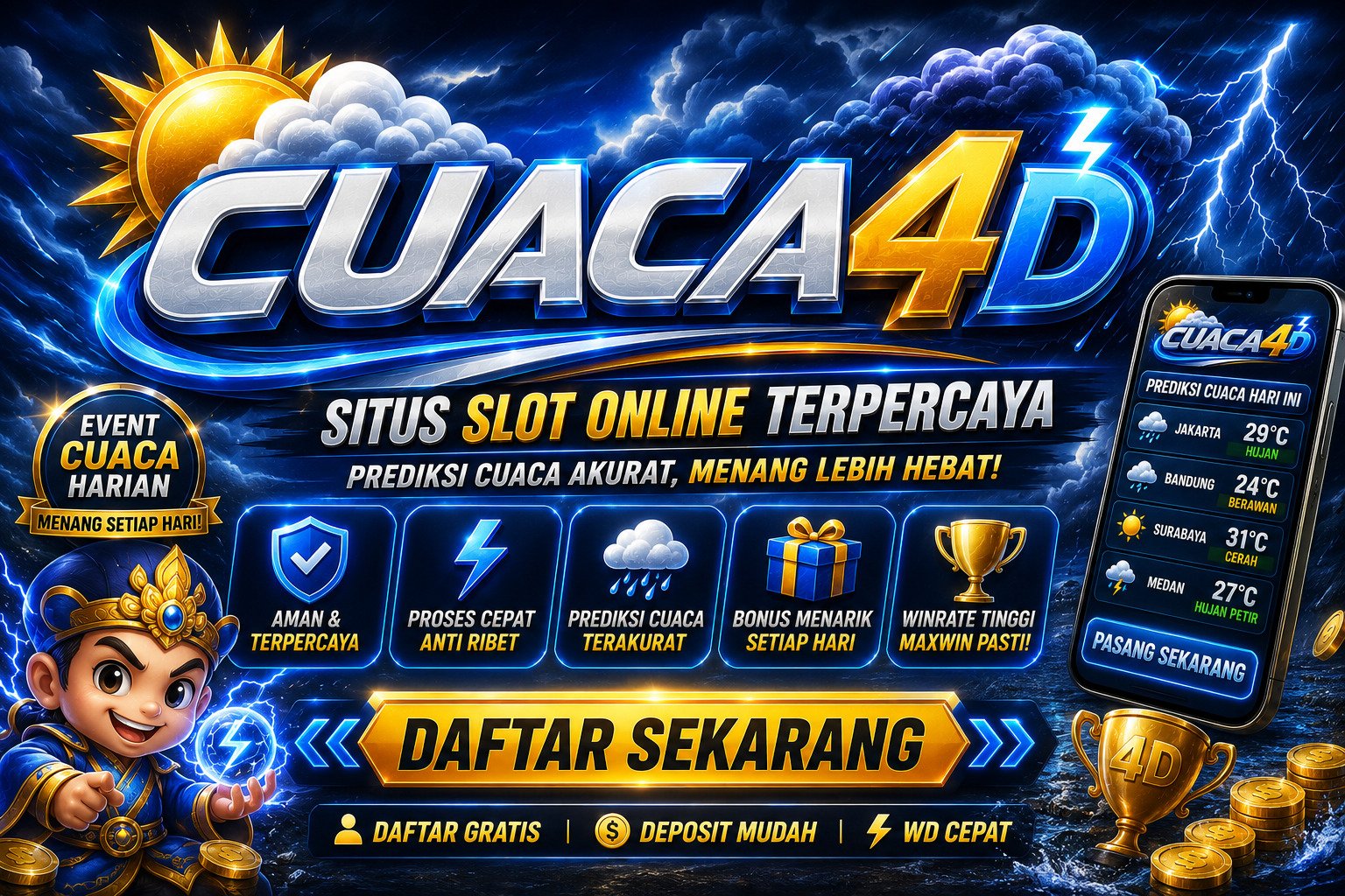 CUACA4D CUACA4D
